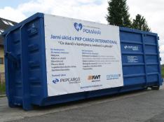 Spring cleaning with PKP CARGO INTERNATIONAL in Silesian Ostrava