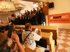 AWT podpořila evangelický kostel v Orlové
