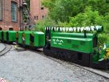 Mining Museum visitors can now catch a ride on a mine train