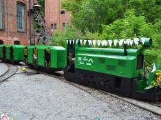 Mining Museum visitors can now catch a ride on a mine train